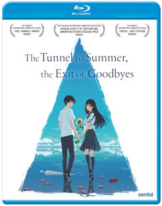 The Tunnel to Summer, the Exit of Goodbyes - Movie - Blu-ray